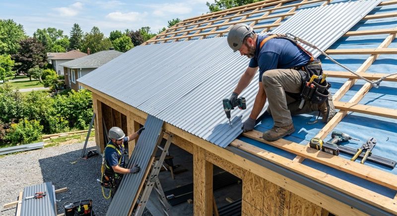 Tin Roof Installation in Madison, NJ