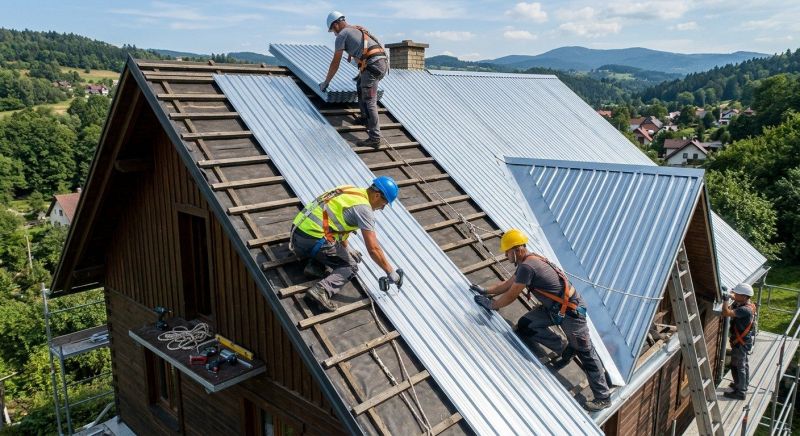 Tin Roof Installation in Rye, NY
