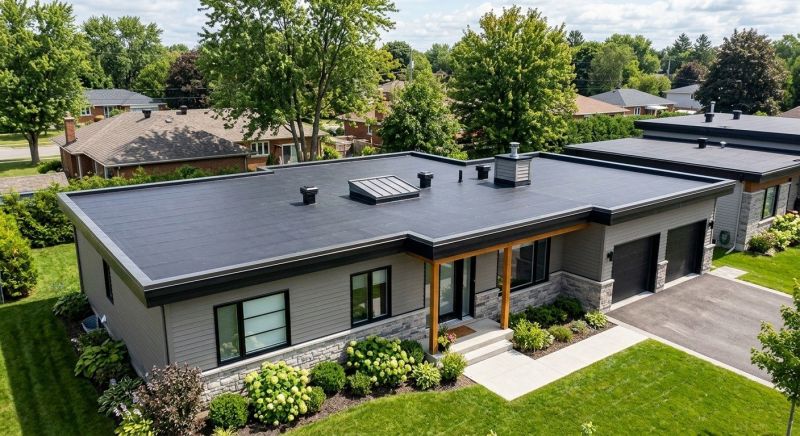 Tpo Roof Construction in Passaic County, NJ