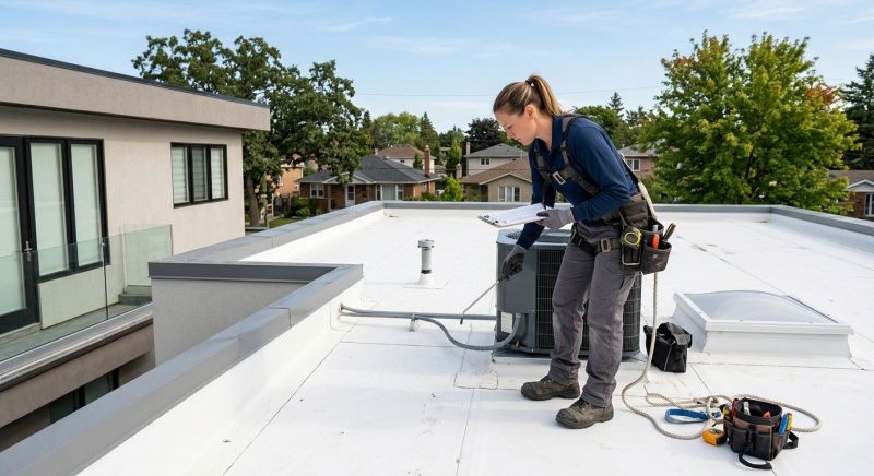 Tpo Roof Inspection in Passaic County, NJ