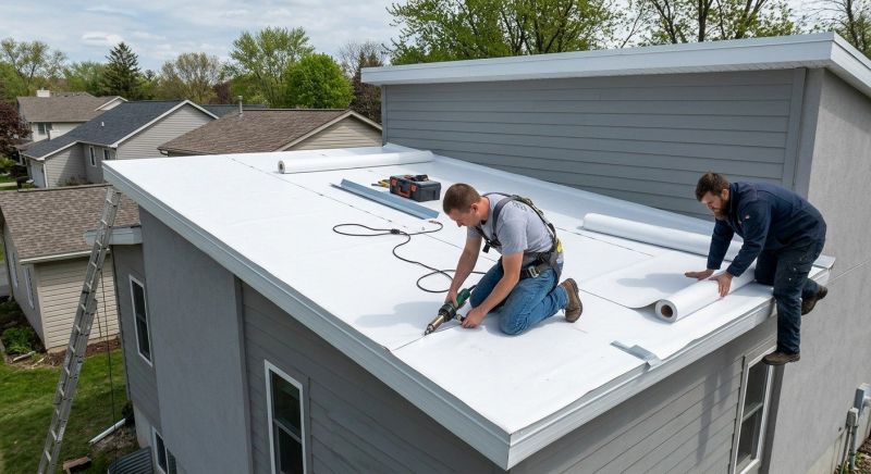 Tpo Roof Installation in Ardsley, NY