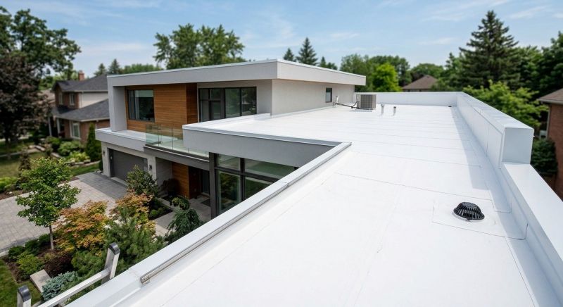 Tpo Roof Installation in Rye, NY