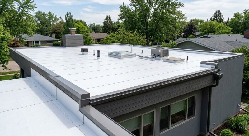 Tpo Roof Replacement in Carteret, NJ