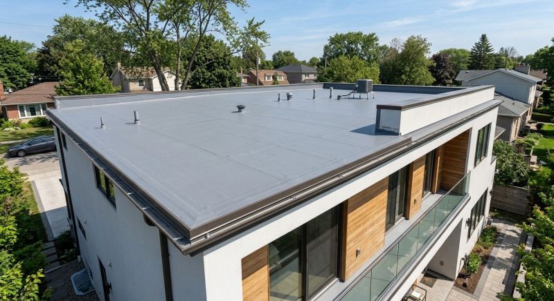 Tpo Roof Replacement in Glen Rock, NJ