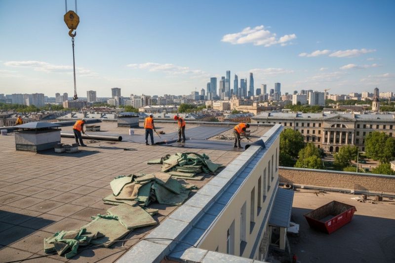 Tpo Roof Replacement in Green Village, NJ