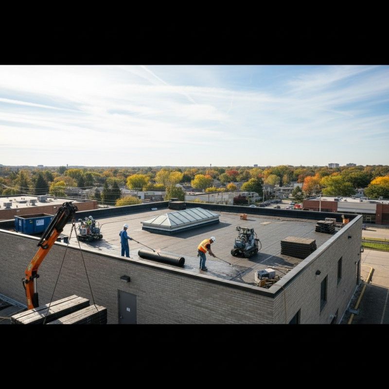 Tpo Roof Replacement in Rockland County, NY