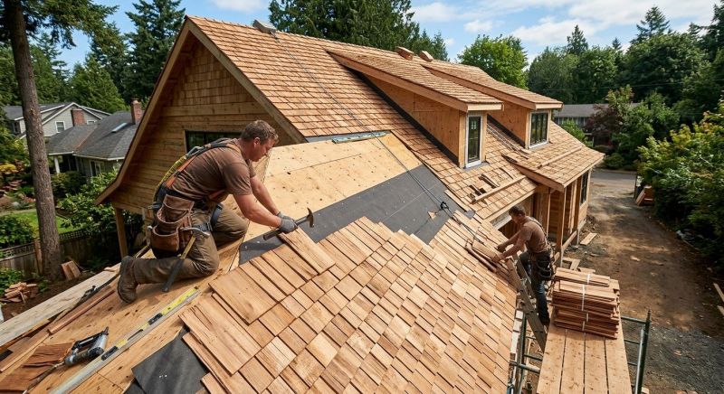 Wood Roofing Installation in Bloomingdale, NJ