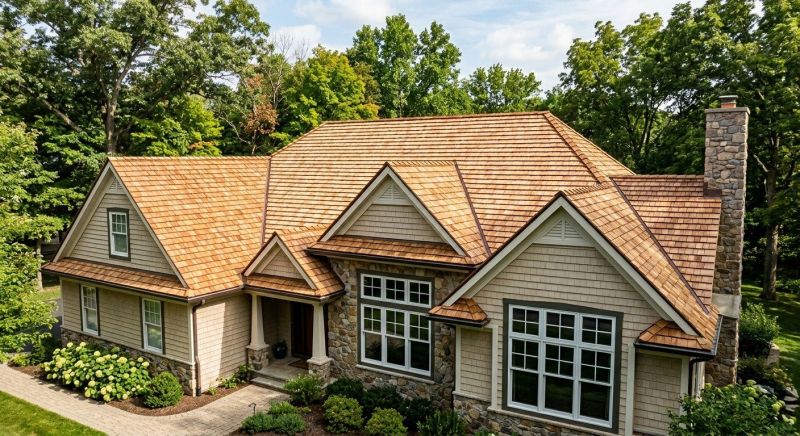 Wood Roofing Installation in Cedar Grove, NJ