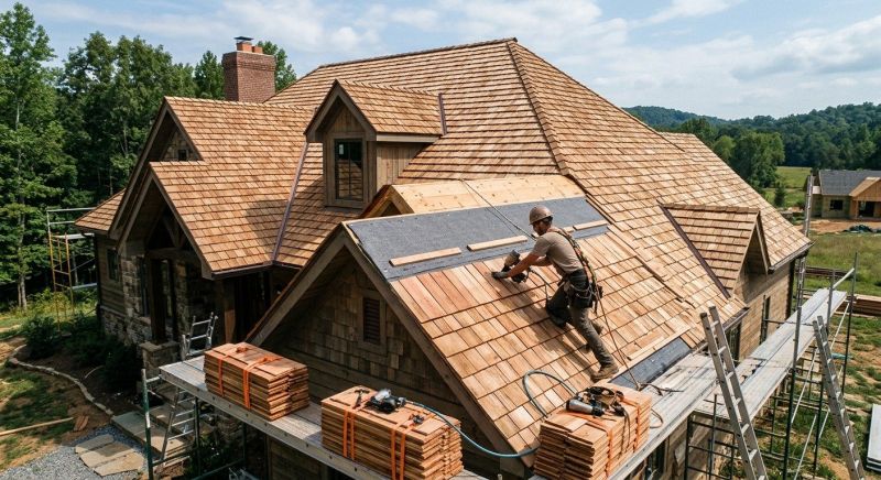 Wood Roofing Installation in Chatham, NJ
