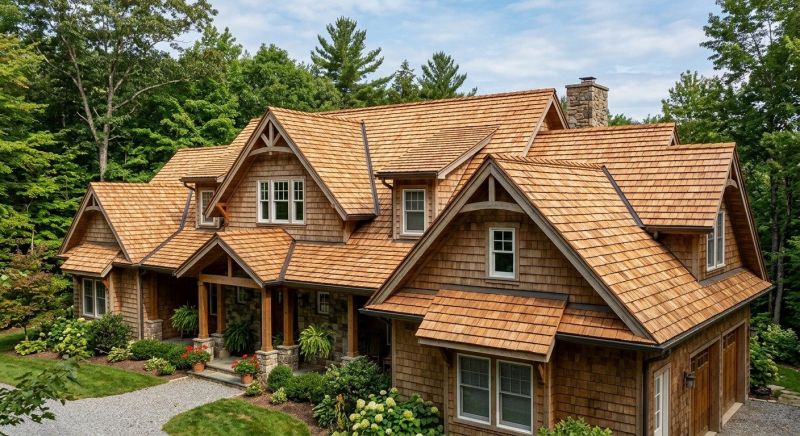 Wood Roofing Installation in Englewood, NJ