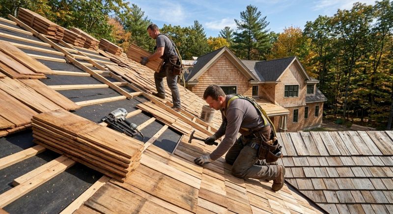Wood Roofing Installation in Essex County, NJ