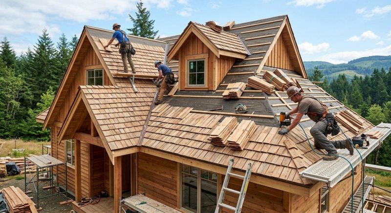 Wood Roofing Installation in Essex County, NJ