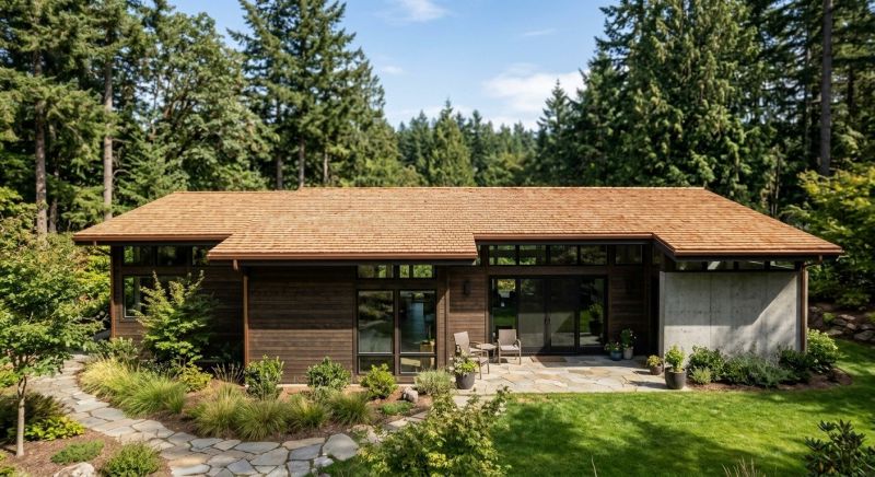 Wood Roofing Installation in Port Washington, NY