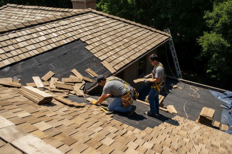 Wood Shake Roof Repair in Ardsley, NY