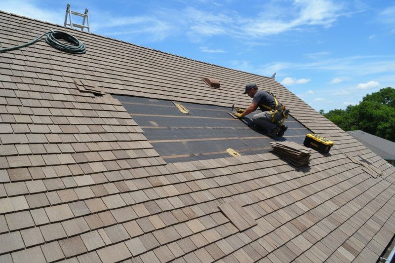 Wood Shake Roof Repair in Green Village, NJ