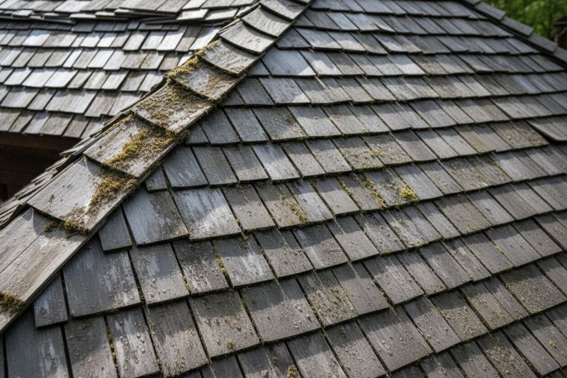 Wood Shake Roof Replacement in East Hanover, NJ