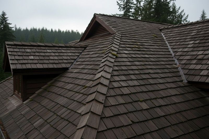 Wood Shake Roof Replacement in New City, NY