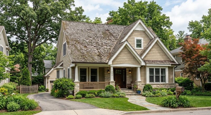 Wood Shake Roof Replacement in Rockaway Park, NY