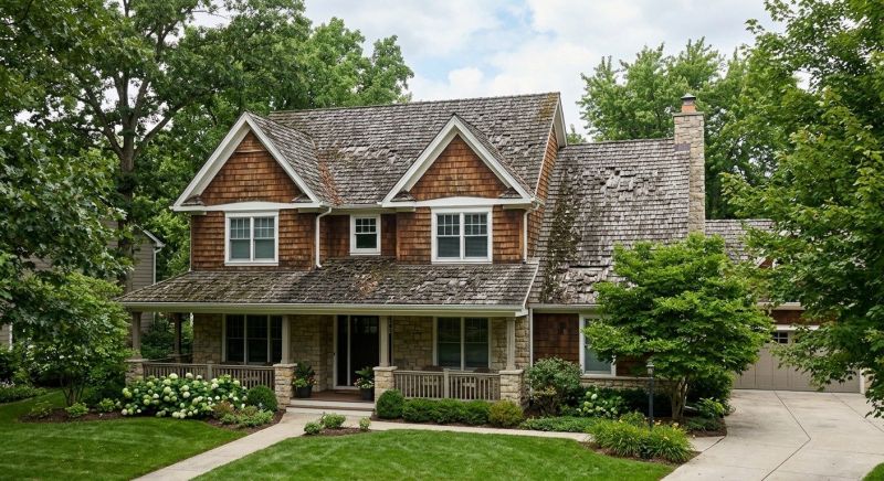 Wood Shake Roof Replacement in Spring Valley, NY