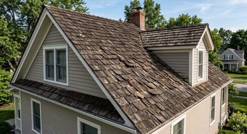 Wood Shingles Repair in Bloomfield, NJ