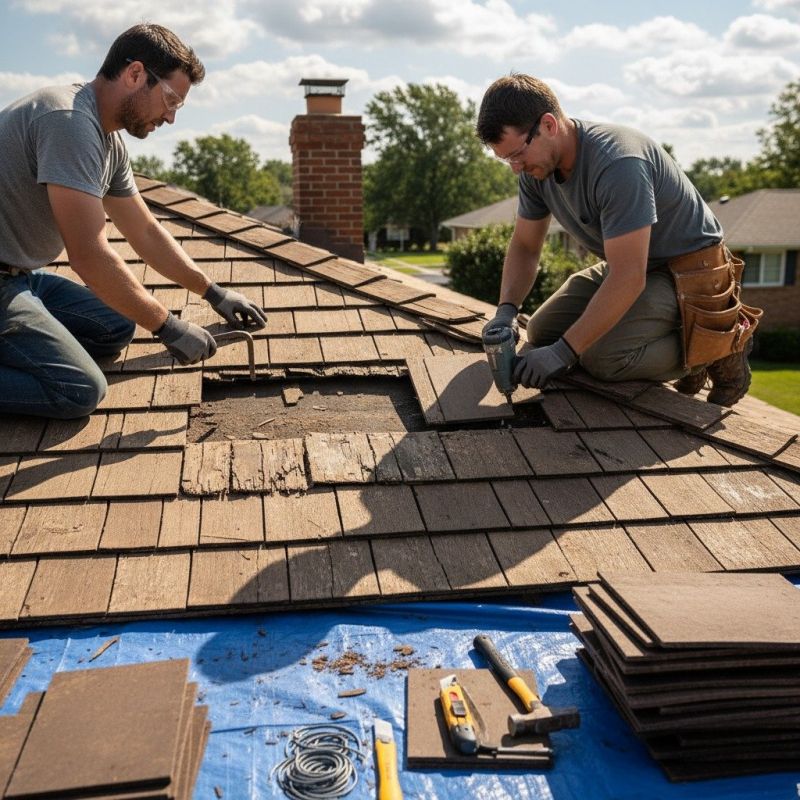 Wood Shingles Repair in New York, NY