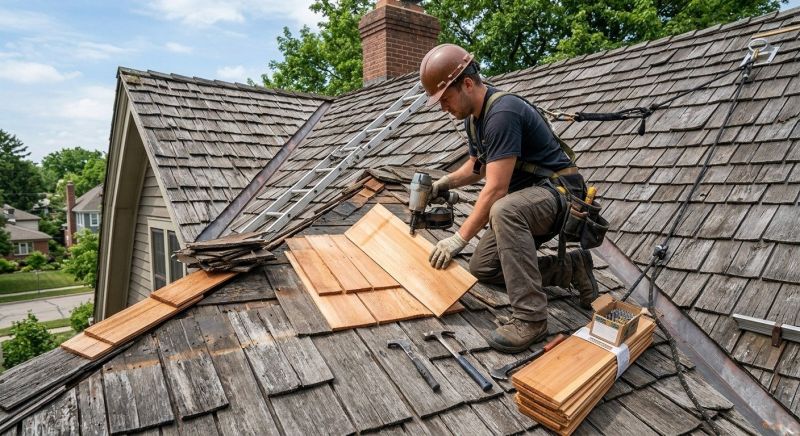 Wood Shingles Repair in Rockland County, NY
