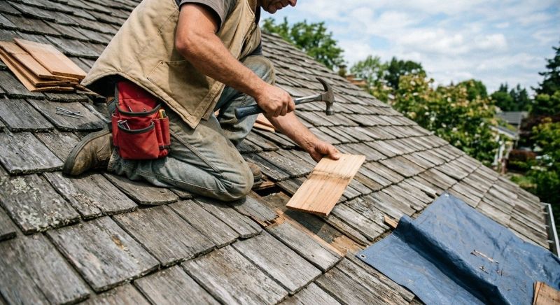 Wood Shingles Repair in Scarsdale, NY