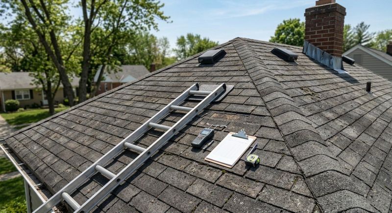 Asphalt Roof Inspection in West Nyack, NY