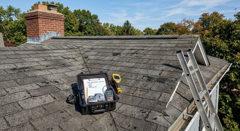 Asphalt Roof Inspection in Perth Amboy, NJ