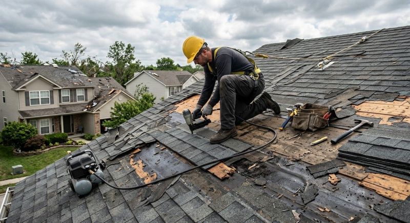 Roof Damage Repair in West Milford, NJ
