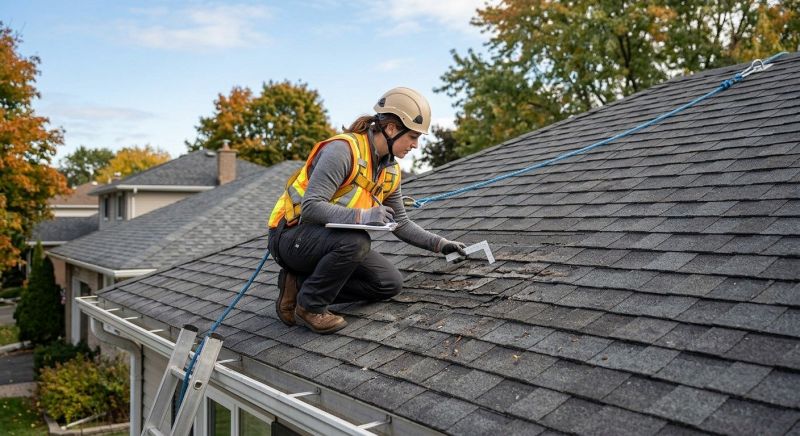 Roofing Evaluation in West Harrison, NY