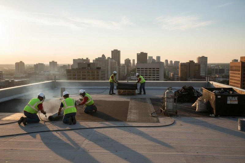 Tar Roof Replacement in Randolph, NJ